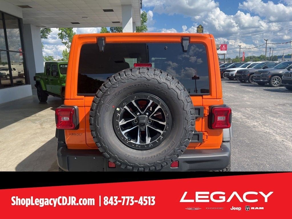 2025 Jeep Wrangler WRANGLER 4-DOOR RUBICON