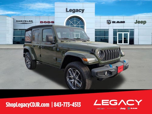 2024 Jeep Wrangler 4xe Sport S 4xe