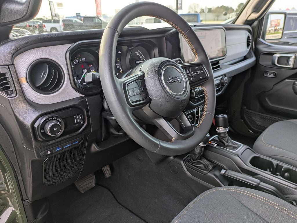 2024 Jeep Wrangler 4xe Sport S 4xe