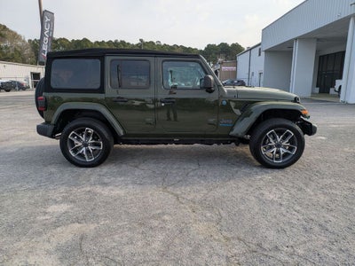 2024 Jeep Wrangler 4xe Sport S 4xe