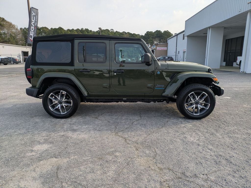 2024 Jeep Wrangler 4xe Sport S 4xe