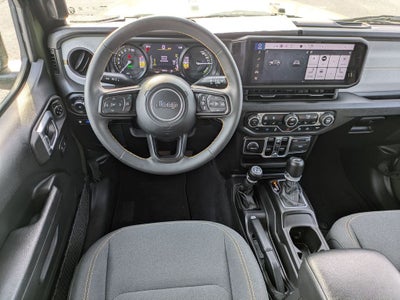 2024 Jeep Wrangler 4xe Sport S 4xe