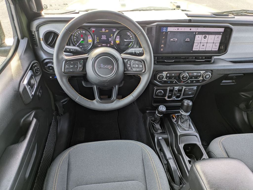 2024 Jeep Wrangler 4xe Sport S 4xe