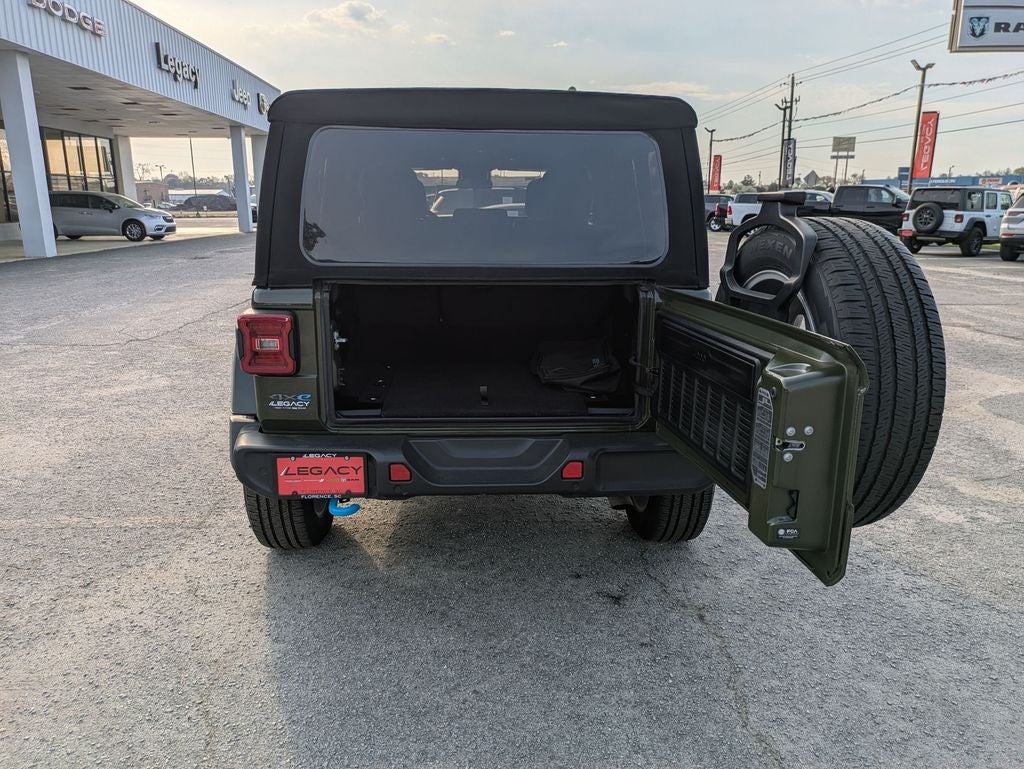 2024 Jeep Wrangler 4xe Sport S 4xe