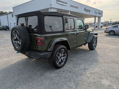 2024 Jeep Wrangler 4xe Sport S 4xe