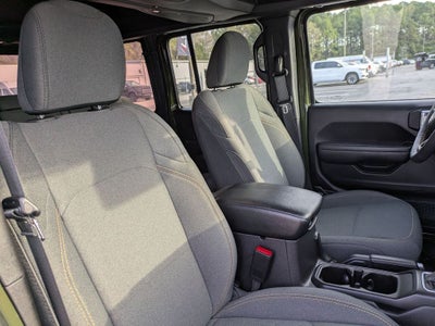 2024 Jeep Wrangler 4xe Sport S 4xe