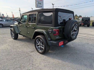 2024 Jeep Wrangler 4xe Sport S 4xe