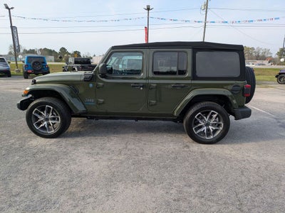 2024 Jeep Wrangler 4xe Sport S 4xe