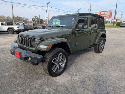 2024 Jeep Wrangler 4xe Sport S 4xe