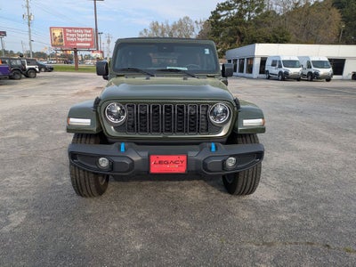 2024 Jeep Wrangler 4xe Sport S 4xe