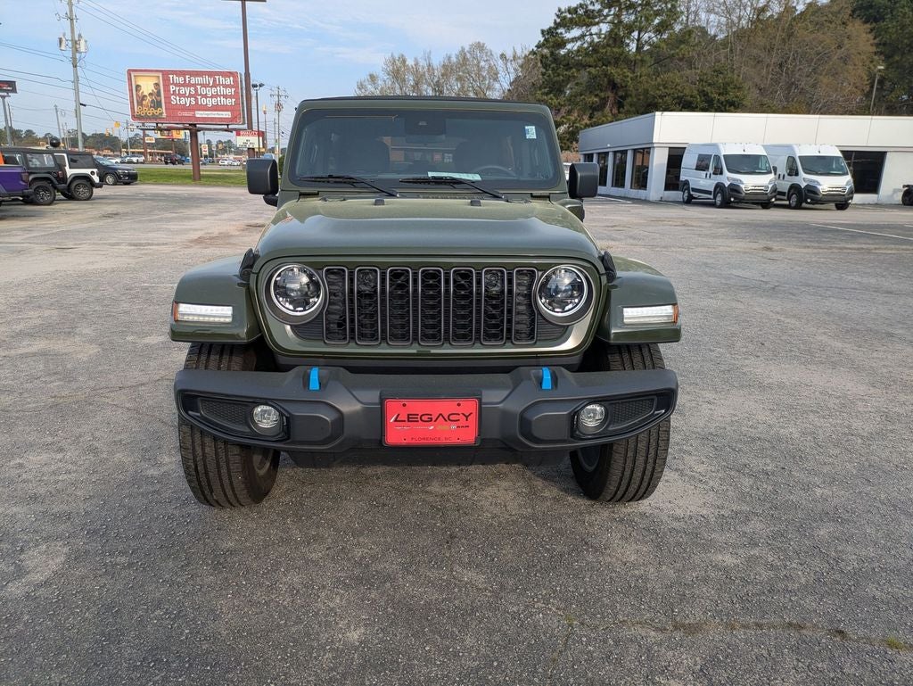 2024 Jeep Wrangler 4xe Sport S 4xe