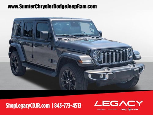 2025 Jeep Wrangler Sahara 4xe