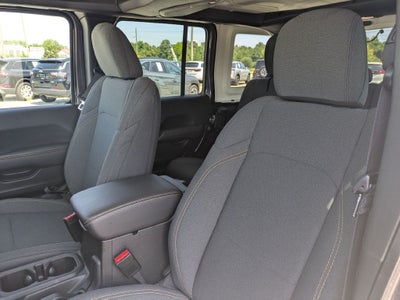 2025 Jeep Wrangler Sahara 4xe