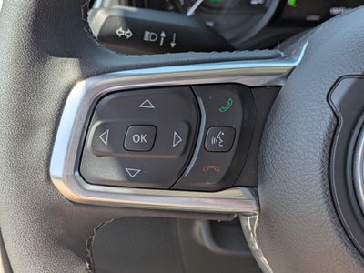 2025 Jeep Wrangler Sahara 4xe