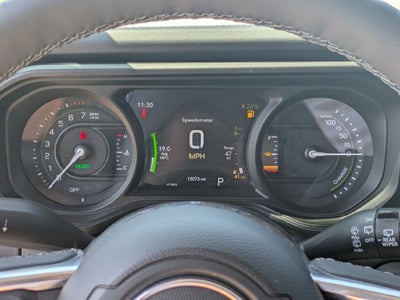 2025 Jeep Wrangler Sahara 4xe