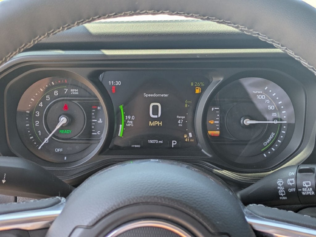 2025 Jeep Wrangler Sahara 4xe