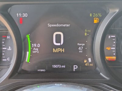 2025 Jeep Wrangler Sahara 4xe