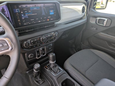 2025 Jeep Wrangler Sahara 4xe