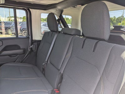 2025 Jeep Wrangler Sahara 4xe