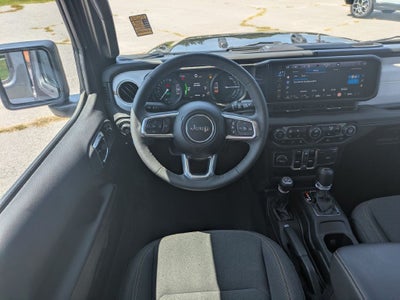 2025 Jeep Wrangler Sahara 4xe
