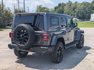 2025 Jeep Wrangler Sahara 4xe