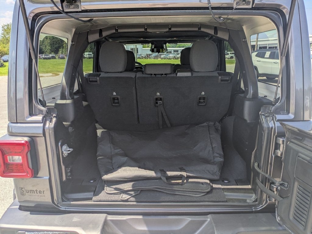 2025 Jeep Wrangler Sahara 4xe