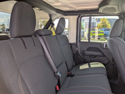 2025 Jeep Wrangler Sahara 4xe
