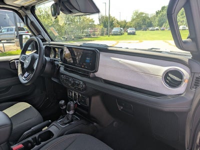 2025 Jeep Wrangler Sahara 4xe