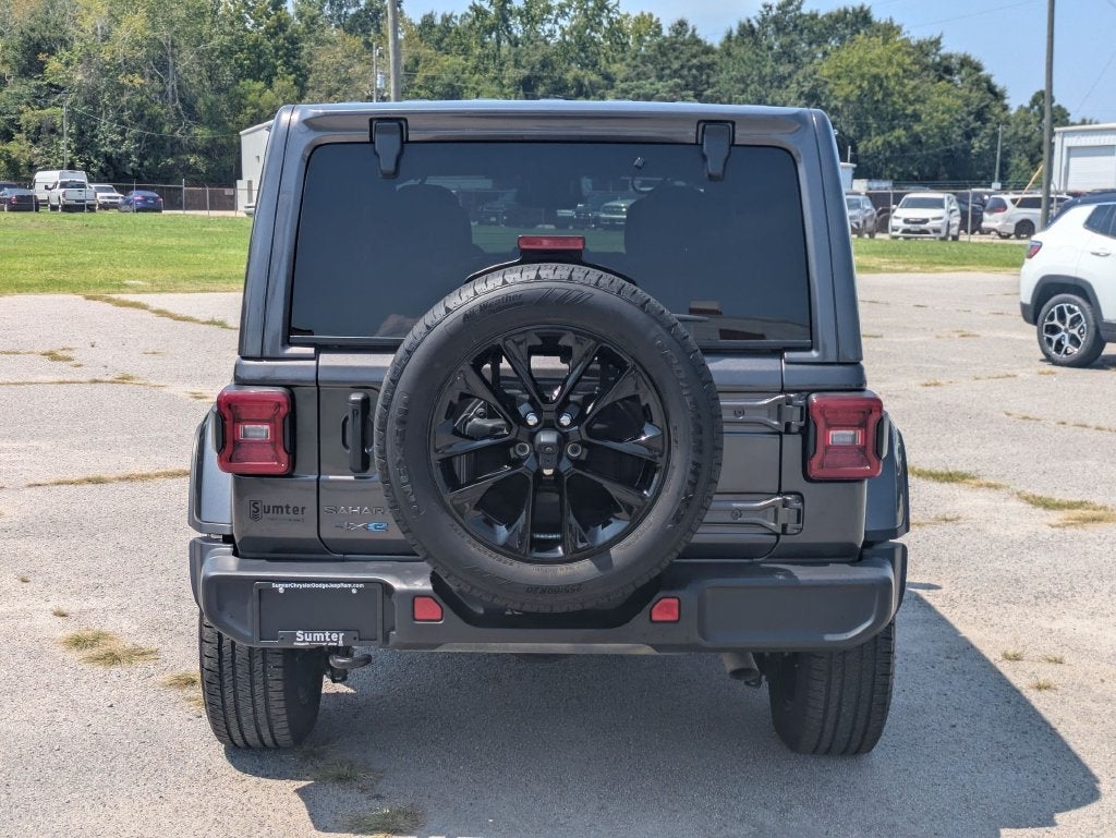 2025 Jeep Wrangler Sahara 4xe