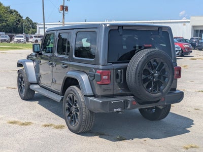 2025 Jeep Wrangler Sahara 4xe
