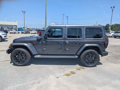 2025 Jeep Wrangler Sahara 4xe