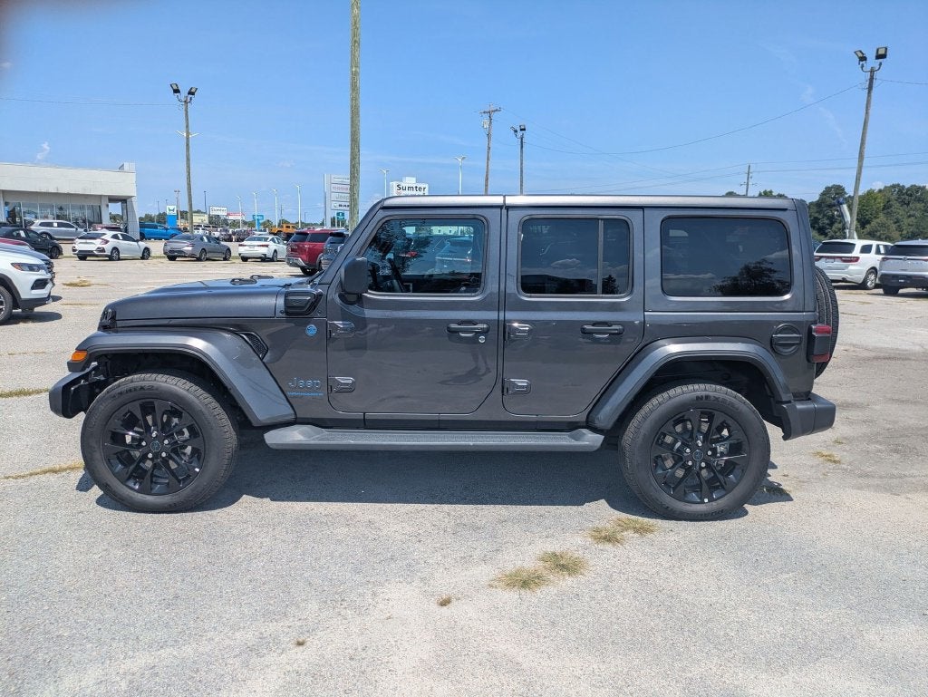 2025 Jeep Wrangler Sahara 4xe