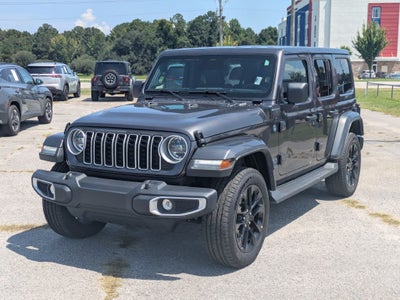 2025 Jeep Wrangler Sahara 4xe