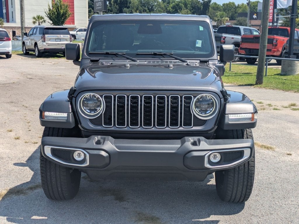 2025 Jeep Wrangler Sahara 4xe
