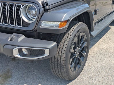 2025 Jeep Wrangler Sahara 4xe
