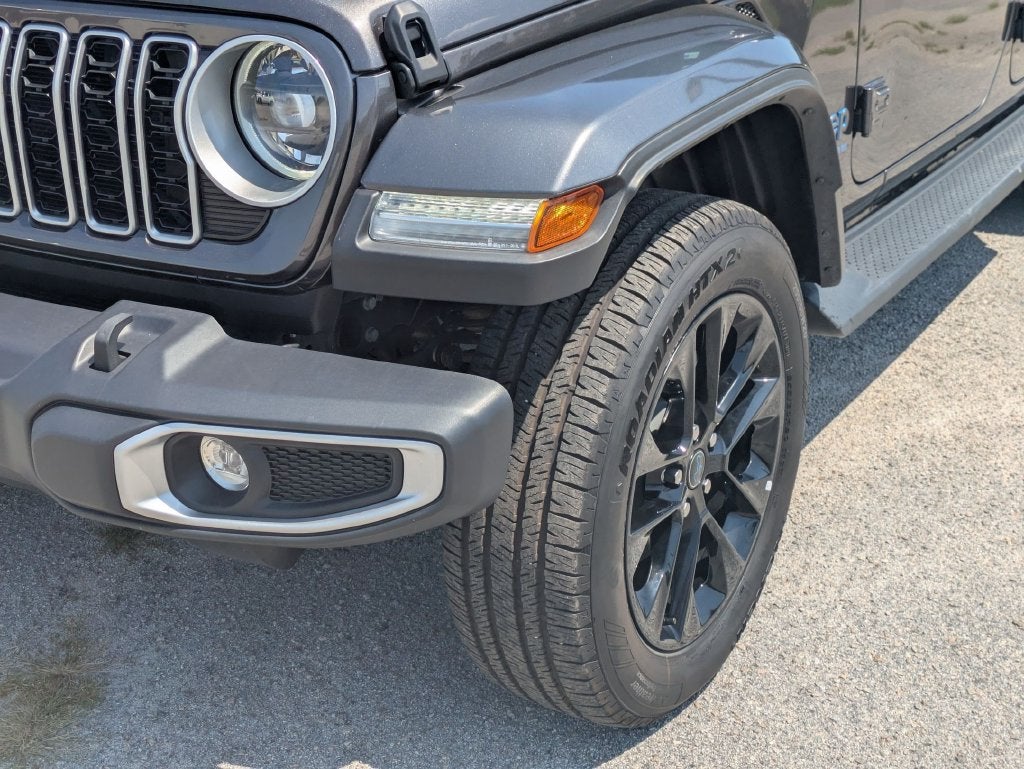 2025 Jeep Wrangler Sahara 4xe
