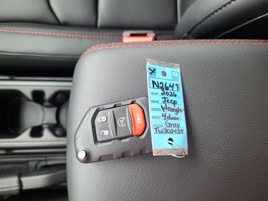 2026 Jeep Wrangler WRANGLER 4-DOOR MOAB 392