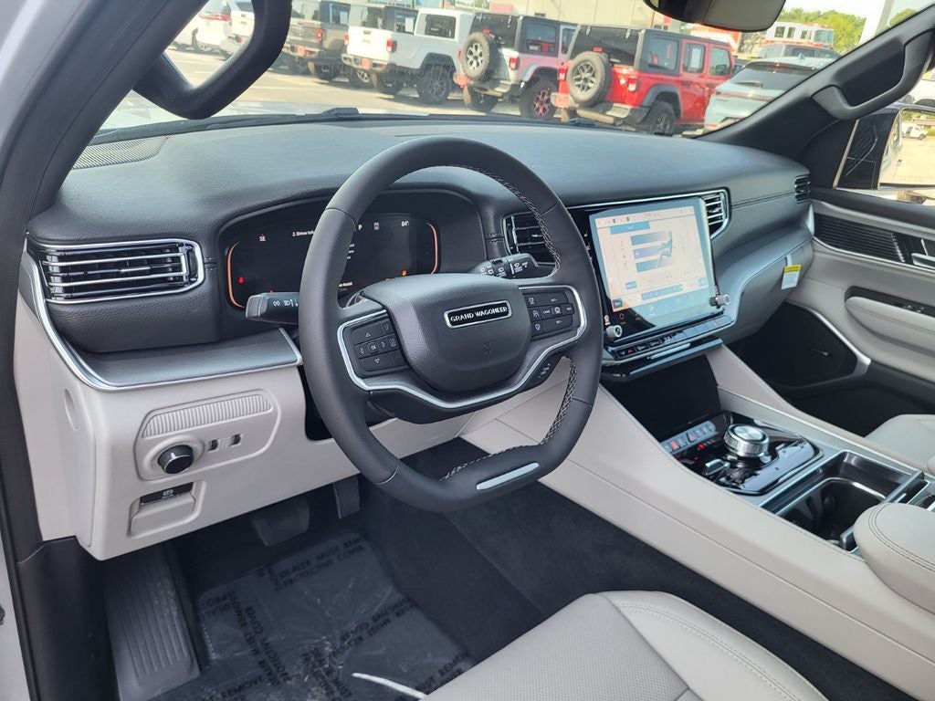 2026 Jeep Grand Wagoneer GRAND WAGONEER L 4X4