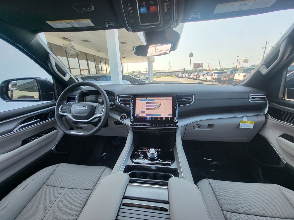 2026 Jeep Grand Wagoneer GRAND WAGONEER L 4X4