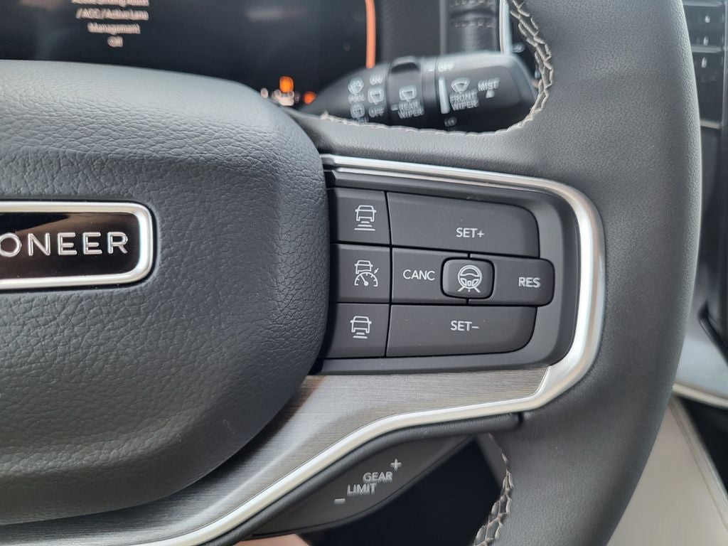 2026 Jeep Grand Wagoneer GRAND WAGONEER L 4X4