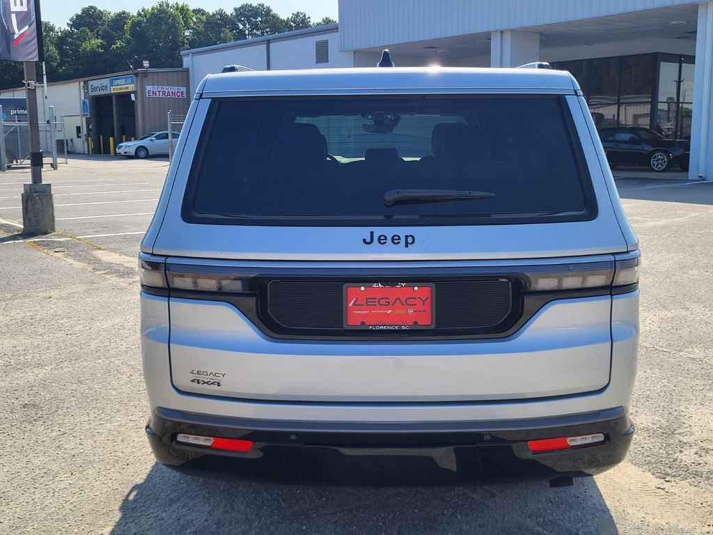 2026 Jeep Grand Wagoneer GRAND WAGONEER L 4X4