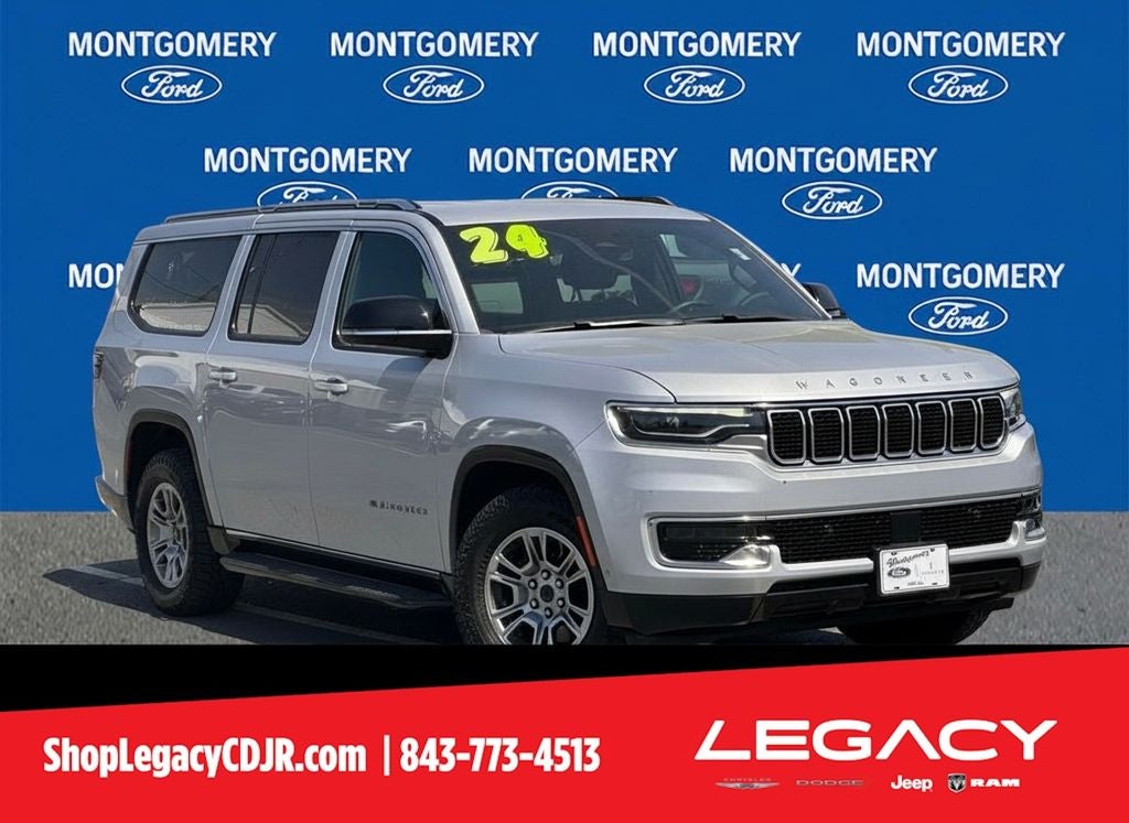 2024 Jeep Wagoneer L Base