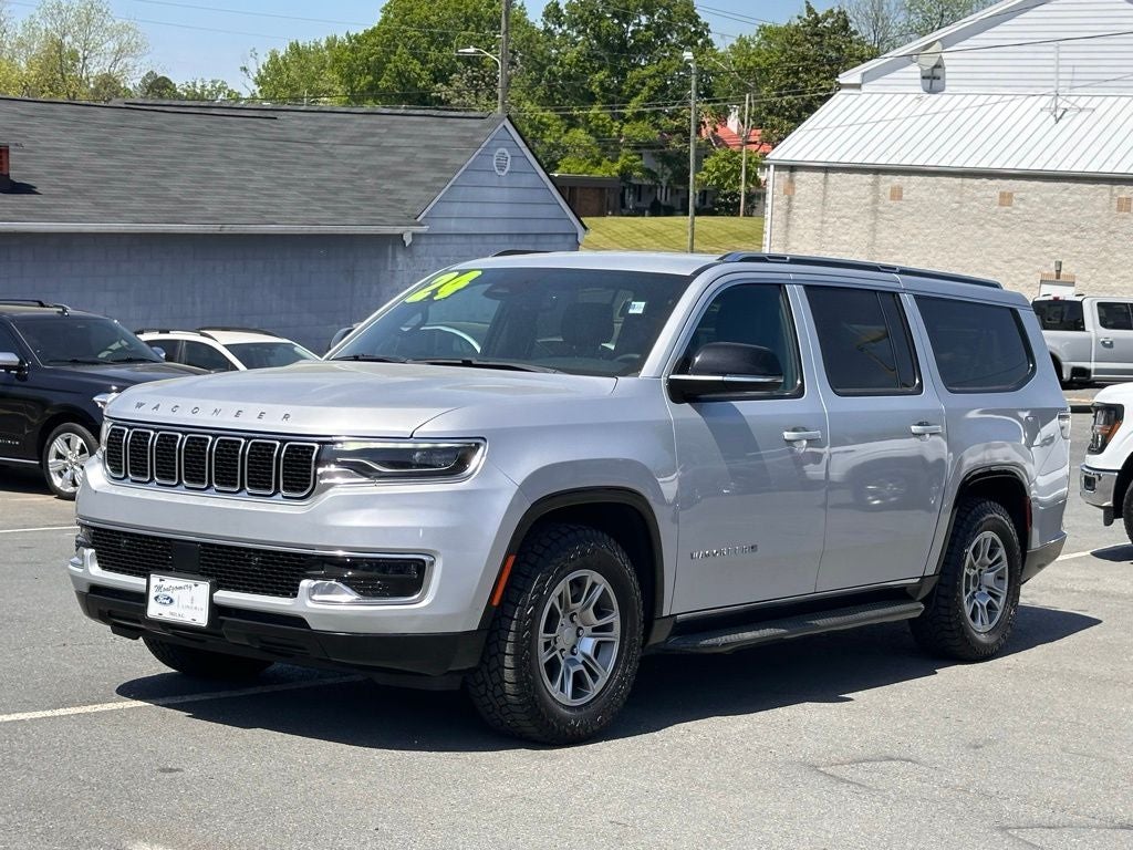 2024 Jeep Wagoneer L Base