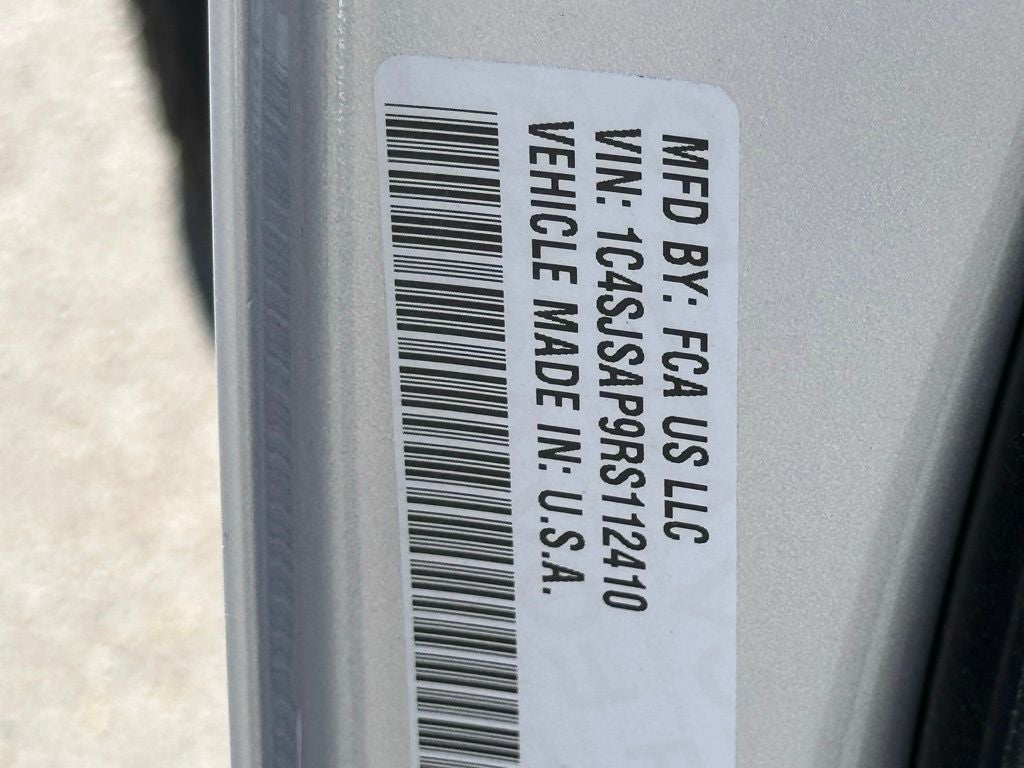 2024 Jeep Wagoneer L Base