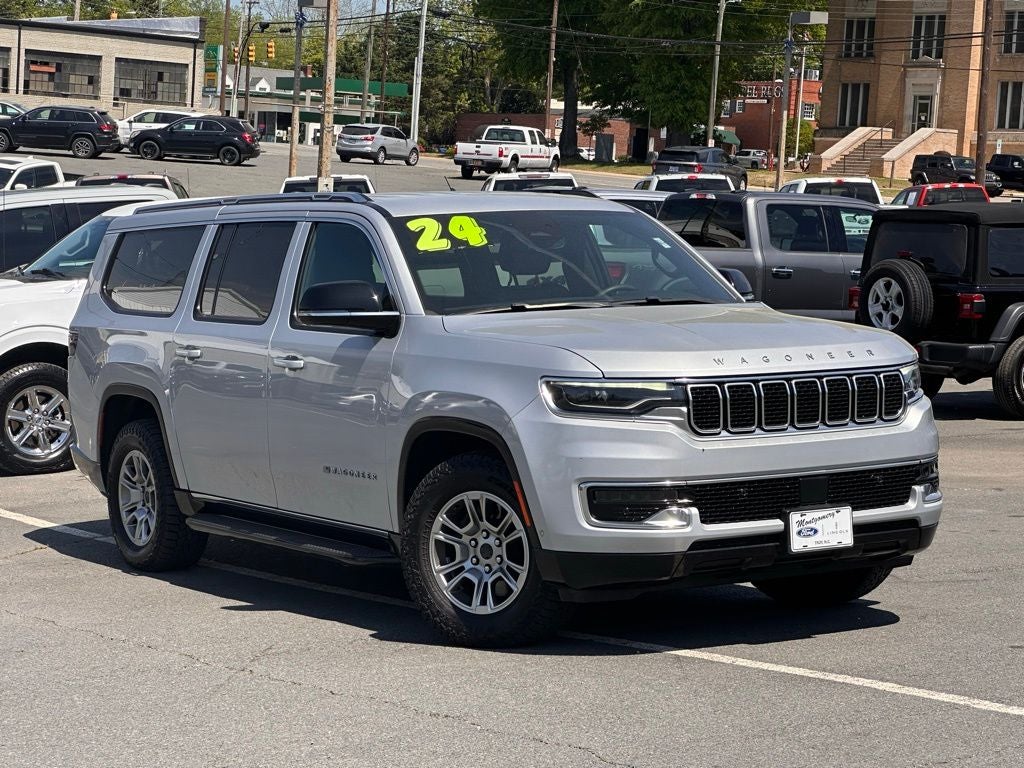 2024 Jeep Wagoneer L Base