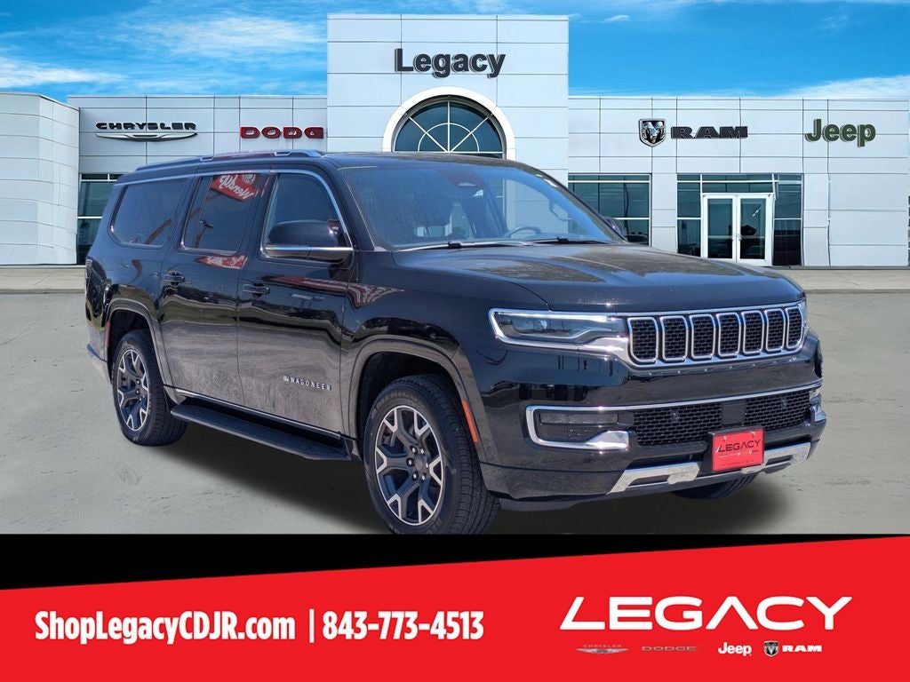 2024 Jeep Wagoneer L Series III 4x4