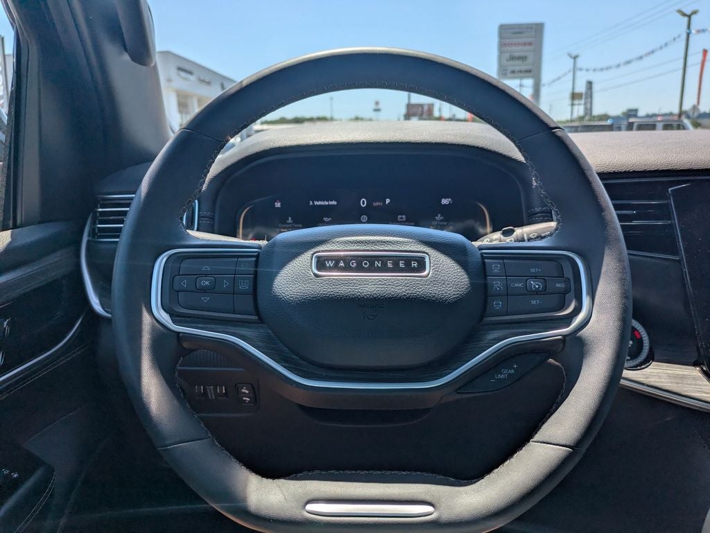 2024 Jeep Wagoneer L Series III 4x4
