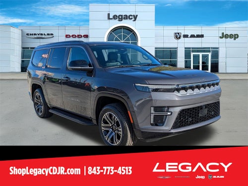 2026 Jeep Grand Wagoneer GRAND WAGONEER 4X2