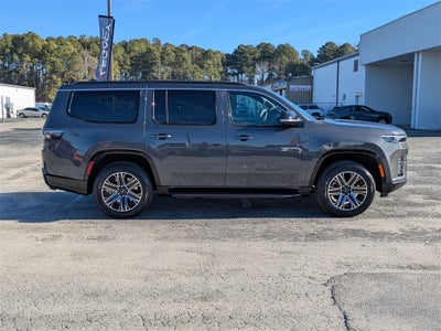 2026 Jeep Grand Wagoneer GRAND WAGONEER 4X2