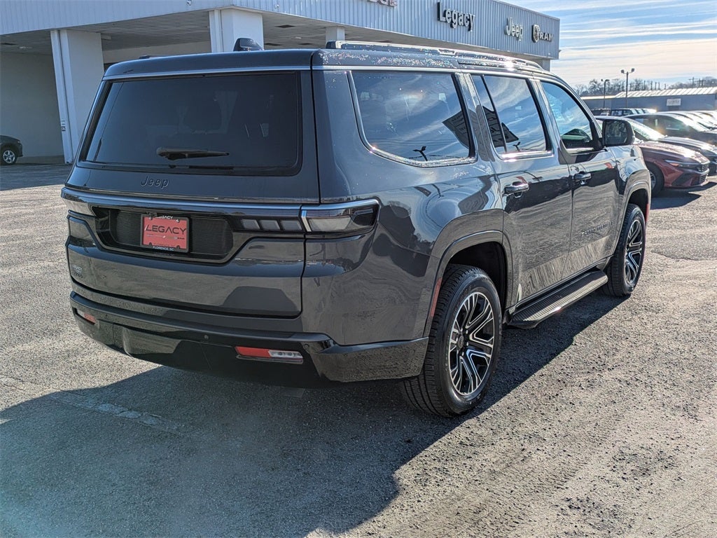 2026 Jeep Grand Wagoneer GRAND WAGONEER 4X2